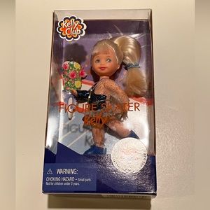 VINTAGE 2002 WINTER OLYMPICS FIGURE SKATER KELLY DOLL.